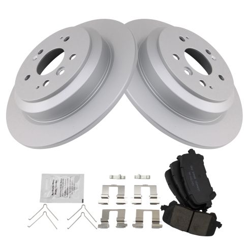 Brake Pad & Rotor Kit