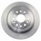 Rear Ceramic Brake Pad & Rotor Kit