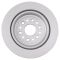 Rear Ceramic Brake Pad & Rotor Kit