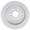 Rear Ceramic Brake Pad & Rotor Kit