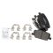 Rear Ceramic Brake Pad & Rotor Kit