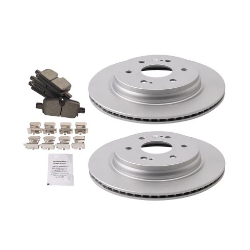 Brake Pad & Rotor Kit