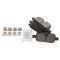 Rear Ceramic Brake Pad & Rotor Kit
