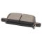 Rear Ceramic Brake Pad & Rotor Kit