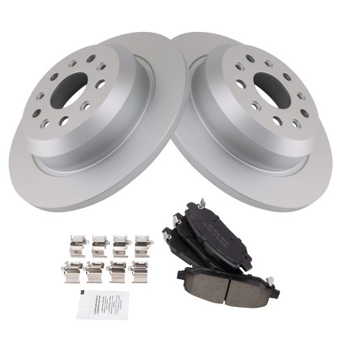 Brake Pad & Rotor Kit