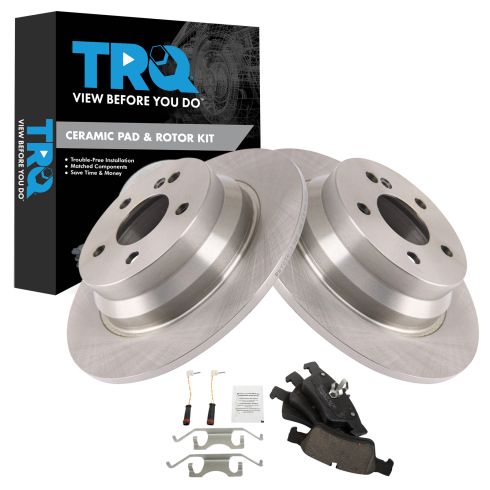 Brake Pad & Rotor Kit