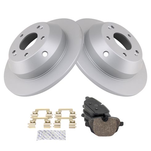 Brake Pad & Rotor Kit