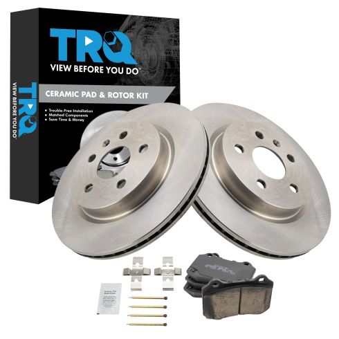 Brake Pad & Rotor Kit