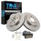 Brake Pad & Rotor Kit