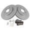 Brake Pad & Rotor Kit