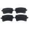 Rear Ceramic Brake Pad & Rotor Kit