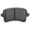 Rear Ceramic Brake Pad & Rotor Kit