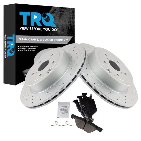 Brake Pad & Rotor Kit