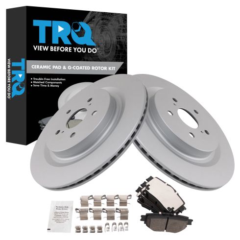 Brake Pad & Rotor Kit