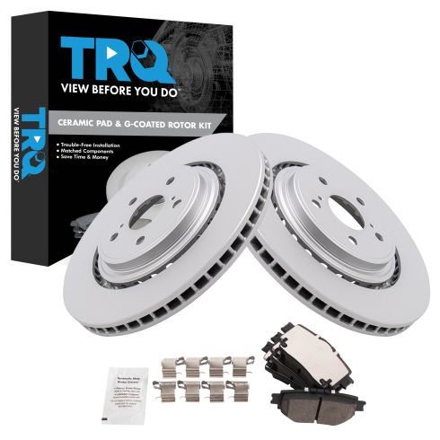 Brake Pad & Rotor Kit