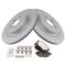 Brake Pad & Rotor Kit