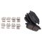 Rear Ceramic Brake Pad & Rotor Kit