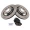 Brake Pad & Rotor Kit