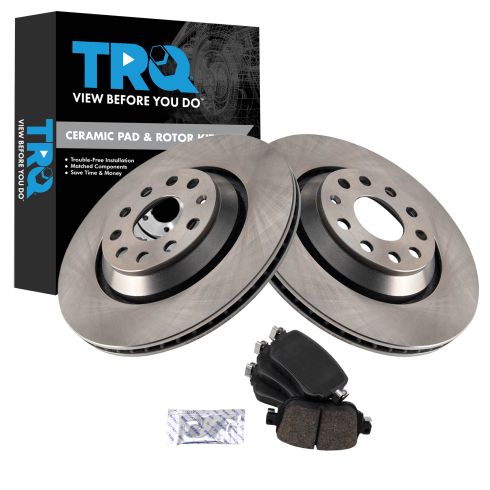 Brake Pad & Rotor Kit
