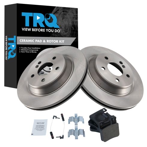 Brake Pad & Rotor Kit