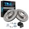 Brake Pad & Rotor Kit