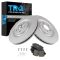 Brake Pad & Rotor Kit
