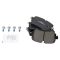 Rear Ceramic Brake Pad & Rotor Kit