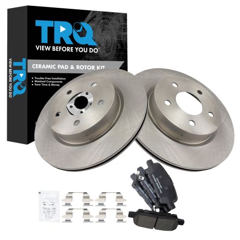 Brake Pad & Rotor Kit