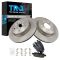 Brake Pad & Rotor Kit