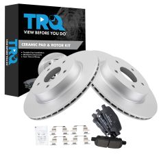 Brake Pad & Rotor Kit