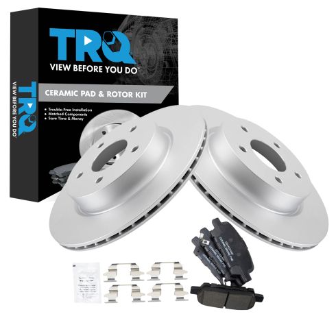 Brake Pad & Rotor Kit