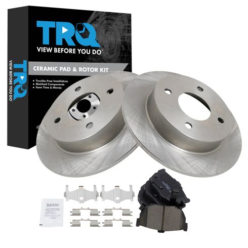 Brake Pad & Rotor Kit