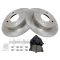 Brake Pad & Rotor Kit