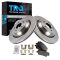 Brake Pad & Rotor Kit