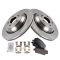 Brake Pad & Rotor Kit