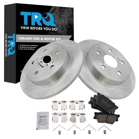 Brake Pad & Rotor Kit