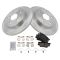 Brake Pad & Rotor Kit