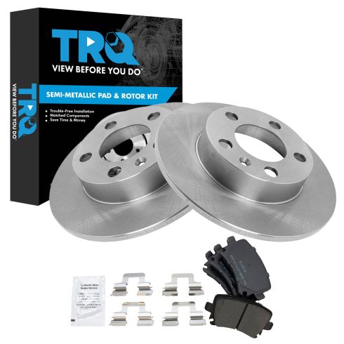 Brake Pad & Rotor Kit