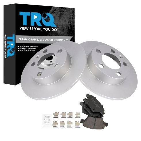 Brake Pad & Rotor Kit