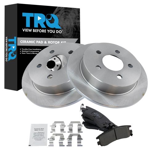 Brake Pad & Rotor Kit