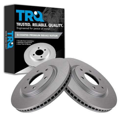 Replacement Brake Rotor Pair