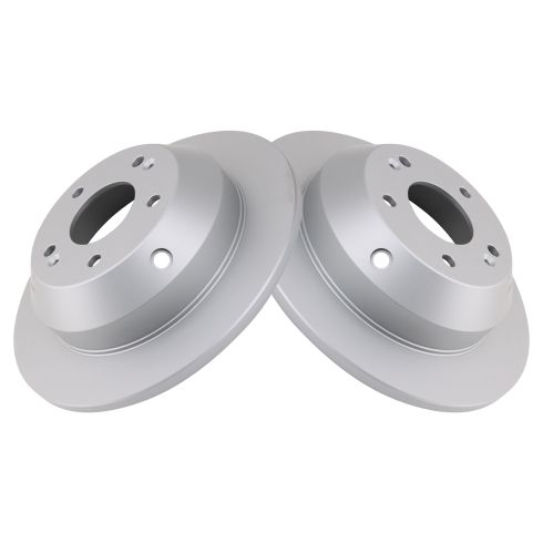 Coated Rotor Pair