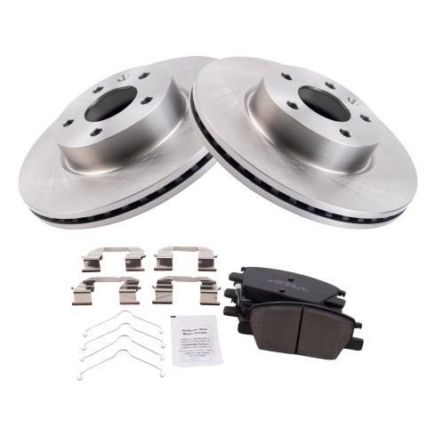 Brake Pad & Rotor Kit