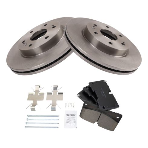 Brake Pad & Rotor Kit