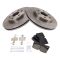 Brake Pad & Rotor Kit