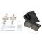 Front Replacment Rotor & Ceramic Pad Kit