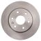 Front Replacment Rotor & Ceramic Pad Kit