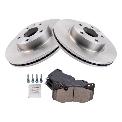 Brake Pad & Rotor Kit
