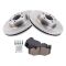 Brake Pad & Rotor Kit