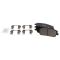 Front Replacment Rotor & Ceramic Pad Kit
